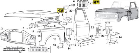 Front Steel Body Parts 